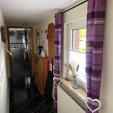 Ferienhaus Ahlborn Uslar Esterno foto