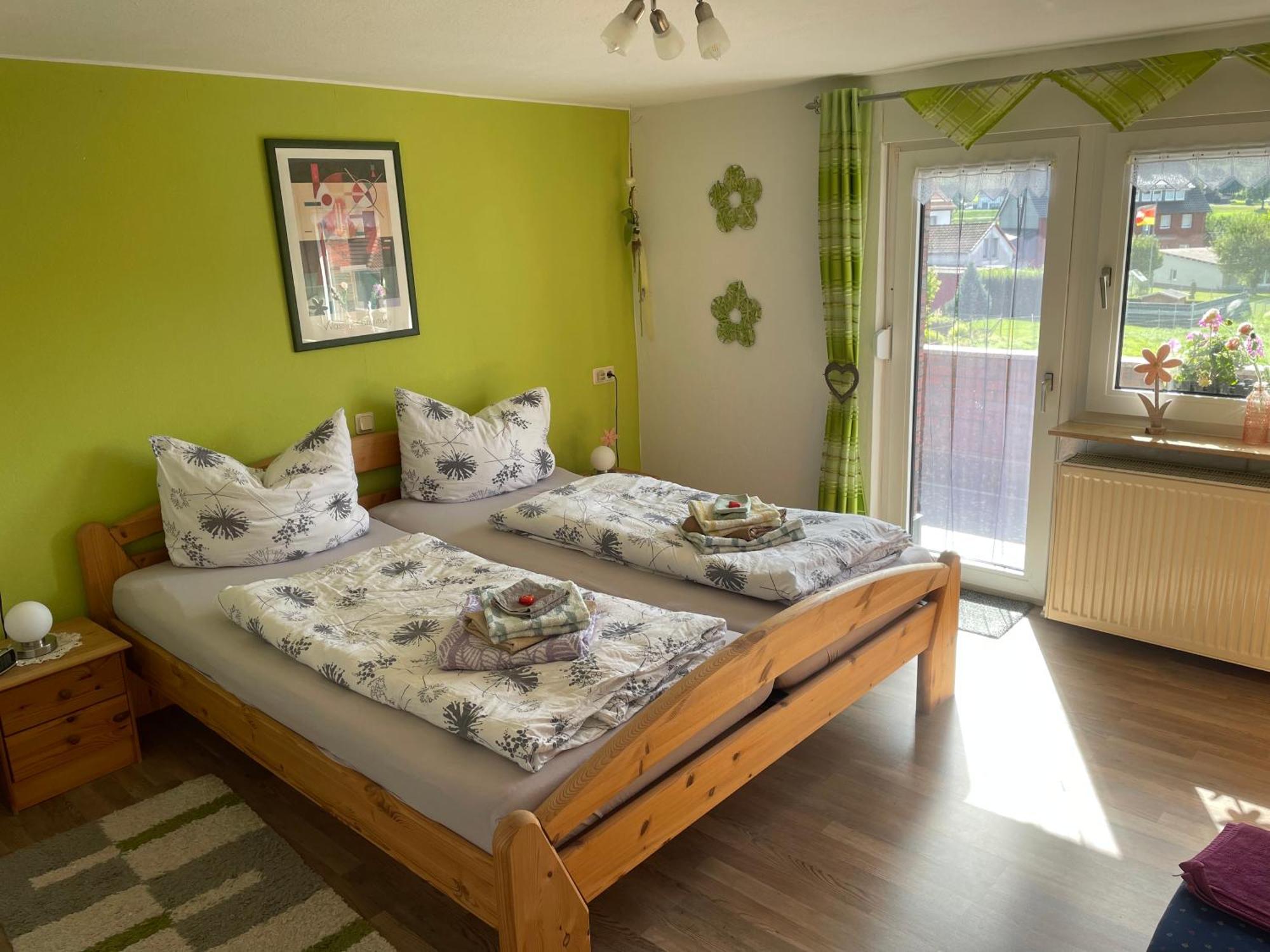 Ferienhaus Ahlborn Uslar Esterno foto