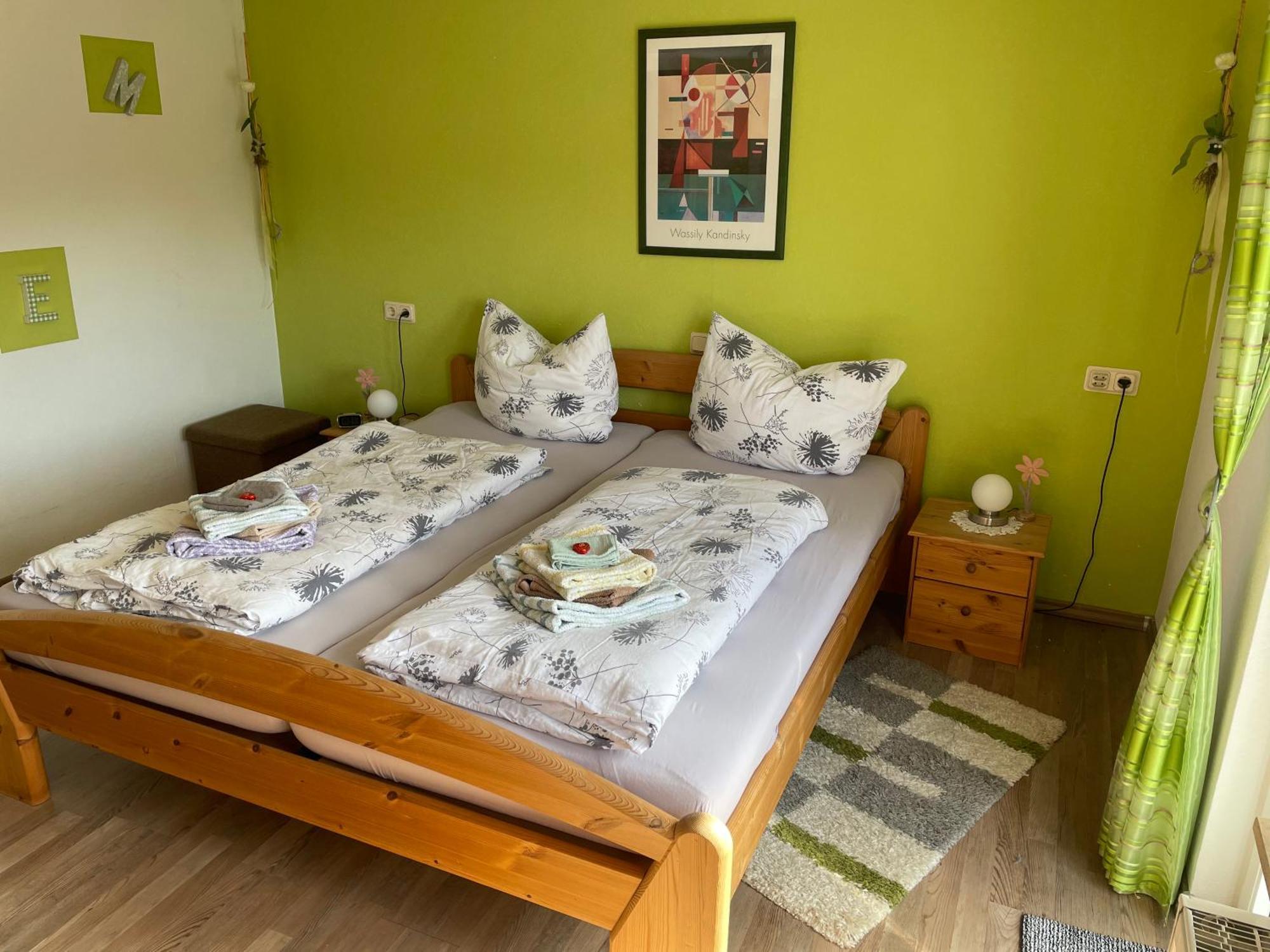 Ferienhaus Ahlborn Uslar Esterno foto