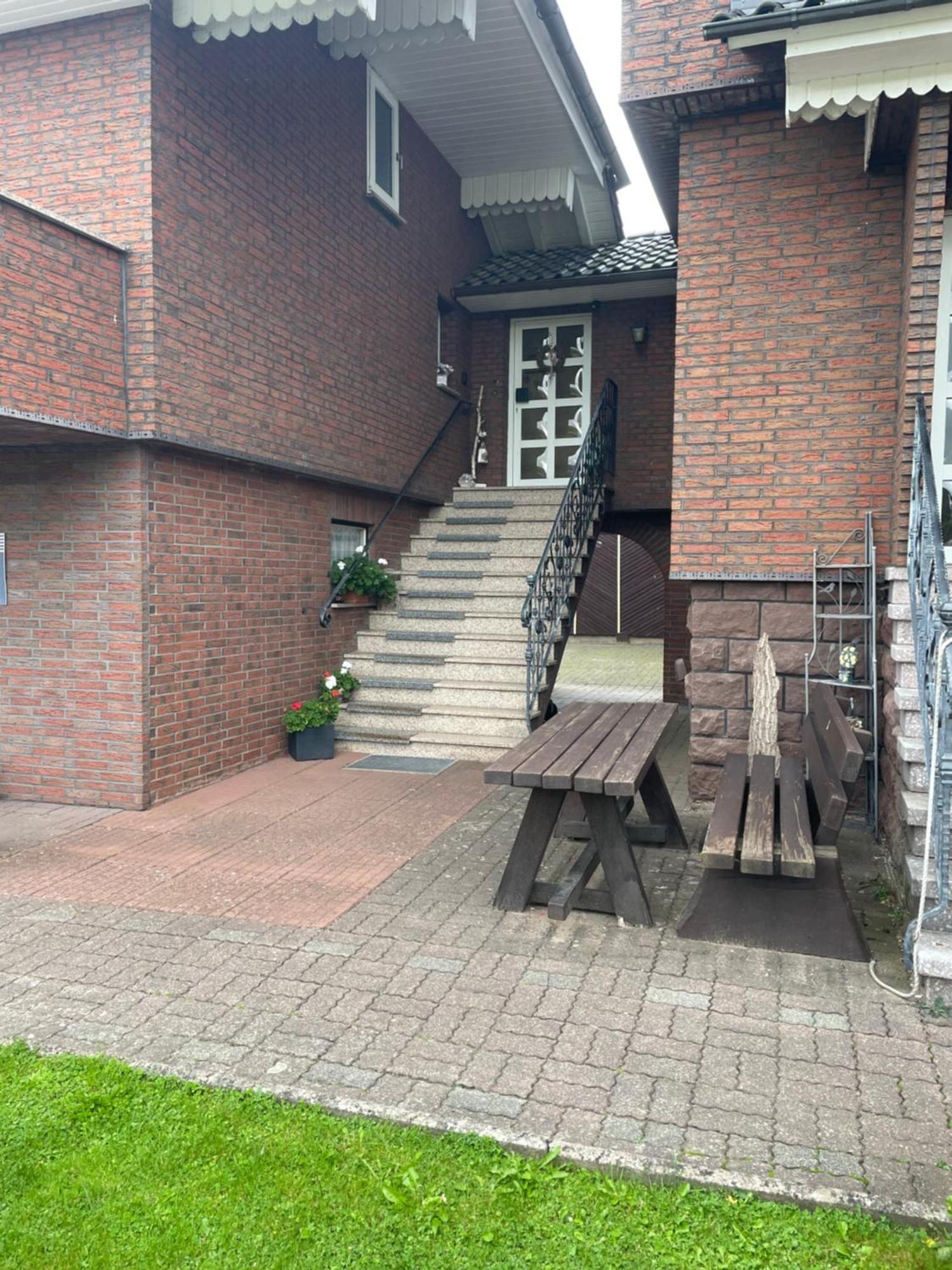 Ferienhaus Ahlborn Uslar Esterno foto