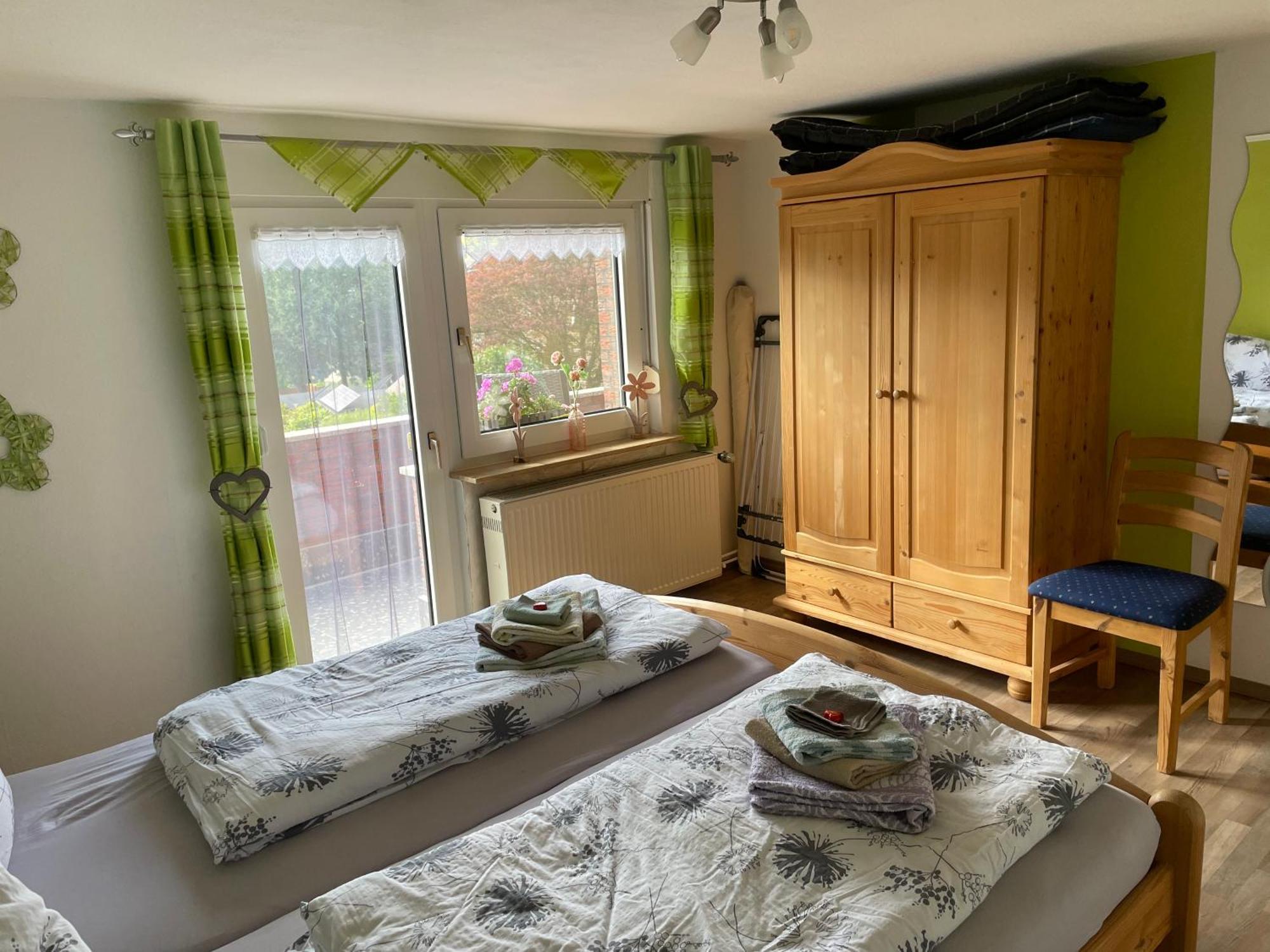 Ferienhaus Ahlborn Uslar Esterno foto