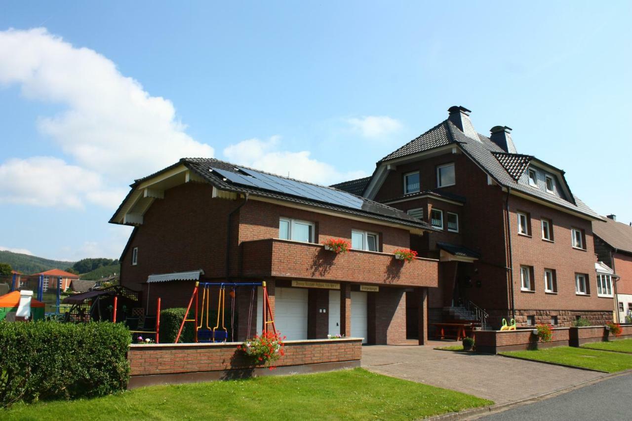 Ferienhaus Ahlborn Uslar Esterno foto